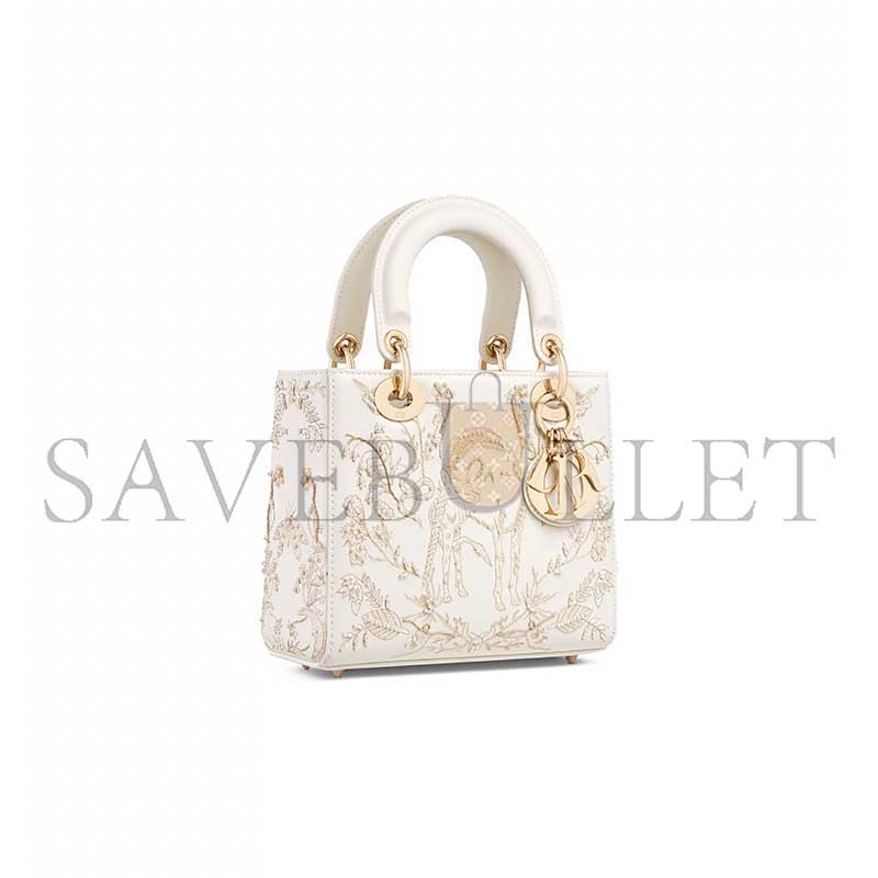 D*or small lady D*or bag m0531oinx_m941 (20*18*8cm)